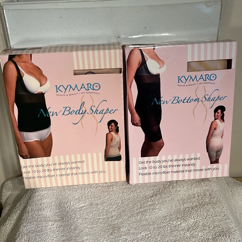 Kymaro New Bottom & Top Shaper, Brand New, Size XXL, Nude